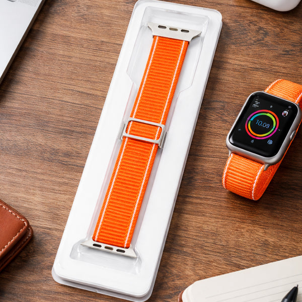 Apple Watch Stretchy Loop Sport Band 42/44/45/46/49mm | Elastic Nylon Magnetic Strap | 5 Colours | SWEG Gadgets