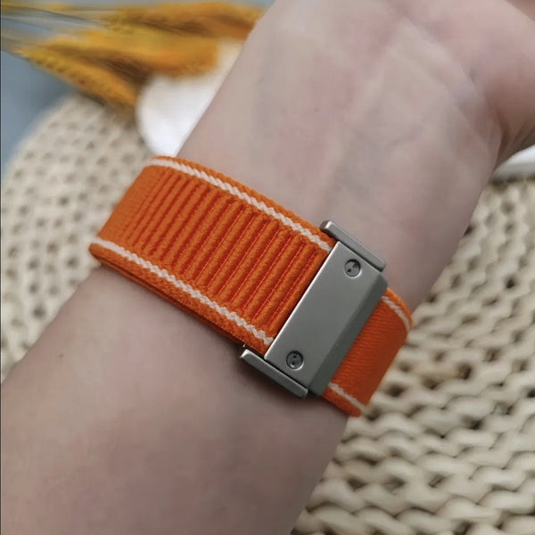 Apple Watch Stretchy Loop Sport Band 42/44/45/46/49mm | Elastic Nylon Magnetic Strap | 5 Colours | SWEG Gadgets