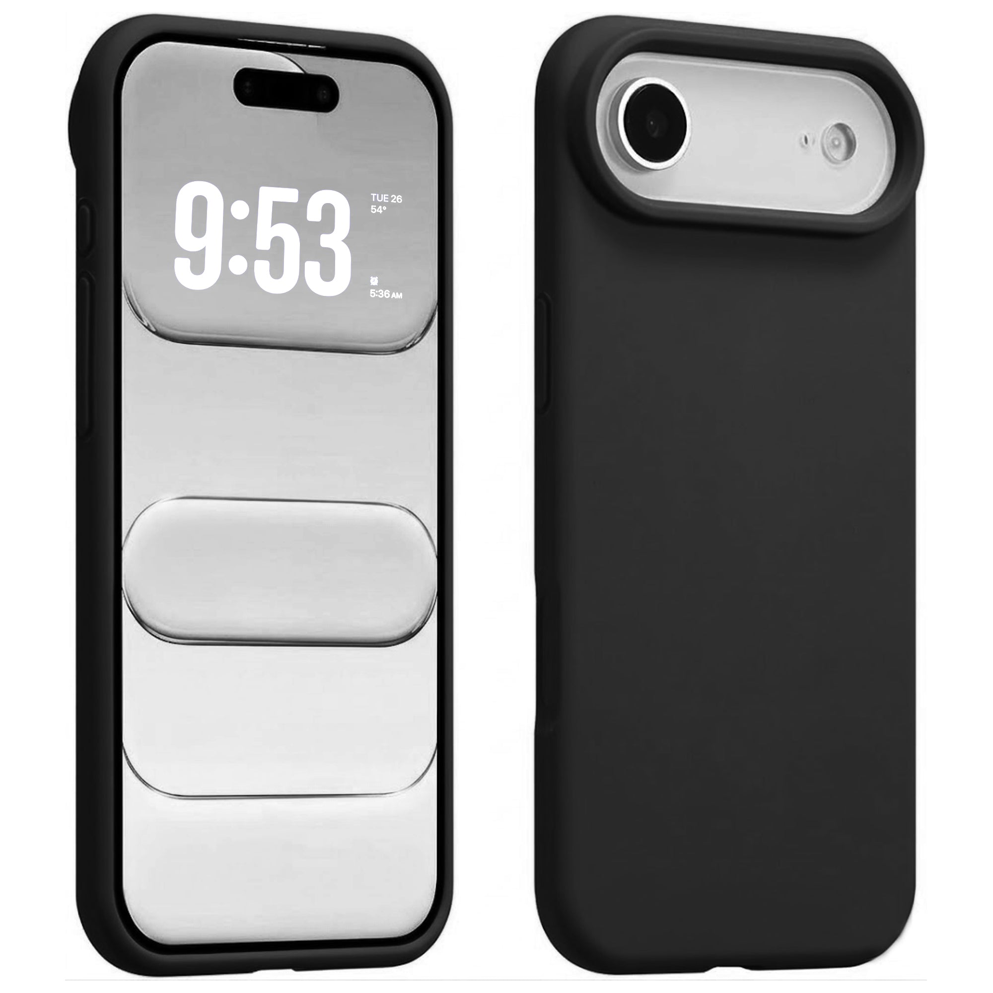 iPhone 17 Air Silicone Case | Slim MagSafe Compatible Magnetic Cover | 5 Colours | SWEG Gadgets