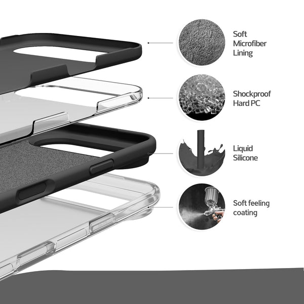 iPhone 17 Air Silicone Case | Slim MagSafe Compatible Magnetic Cover | 5 Colours | SWEG Gadgets