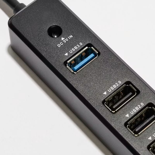 HUB08 4-Port USB-C Hub with USB 3.0 Fast Data Transfer Adapter