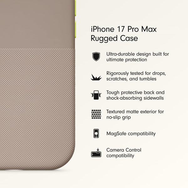 SWEG Gadgets iPhone 17 Pro and 17 Pro Max rugged magnetic protective case colours